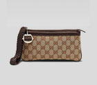 wristlet with horsebit detail 240627 FWCGN 8655