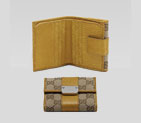 flap french wallet with engraved gucci logo and st