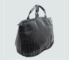 Miu Miu Tote Croco Veins Handbags 903422 Black 903422