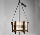 SMALL HAYMARKET CHECK CROSSBODY BAG