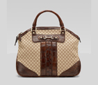 'cathrine' large top handle bag with small horsebi 247285 FAGMG 8655