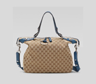 'icon bit' large top handle bag with horsebit deta 232949 FWCGN 8651