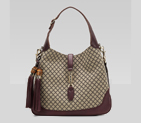 'new jackie' medium shoulder bag with hand stitchi 246907 FAGJG 9751