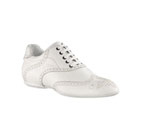 EXPLORER SNEAKER RICHELIEU IN GRAINED CALF LEATHER YQYU1PGC