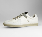 LEATHER AND SUEDE TRAINER 37731031