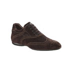 EXPLORER SNEAKER RICHELIEV IN SUEDE CALF LEATHER YQYU1PSC