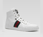 hi-top lace-up sneakers with interlocking G detail 221825 ADFXO 9060