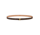 LV INITIALES MONOGRAM BELT