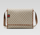 medium messenger bag with signature web loop
