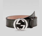 belt with interlocking G buckle 114984 FU49N 3216
