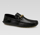 moccasin with bamboo horsebit