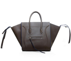 Celine Luggage Phantom Original Leather Bags Khaki&Blue