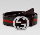 belt with interlocking G buckle 114984 H17AR 2061