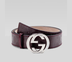 belt with interlocking G buckle 114984 FU49N 6017