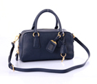 BL0758 Blue Cross pattern full leather BL0758BCP