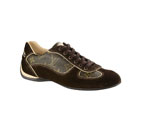 ENERGIE SNEAKER IN MONOGRAM CANVAS XMEU1PMO
