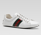lace-up driver with leather web detail 256824 BDEN0 9077