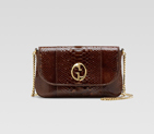 'gucci 1973' medium shoulder bag with oval GG orna 251820 EIW1T 2535