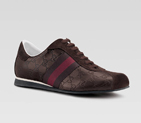 lace-up sneakers with signature web 138169 C0OC0 2038