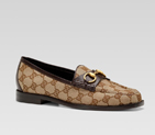 'cathrine' moccasin with horsebit detail 252155 F4060 9769