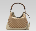 diana bamboo handle shoulder bag 282315 FWCGG 9761