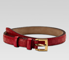 belt with square buckle 269813 BMJ1T 6412