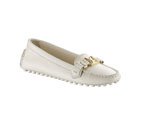 OXFORD LOAFER IN GRAINED CALF LEATHER XQOK1PGC