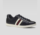 'ace' lace-up sneakers with signature web 226535 FPN5O 4562