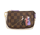 Mini Pochette Accessoires Illustre