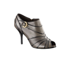 MARLENE LOW BOOT IN BRUSHED LEATHER XRMQ1IPC