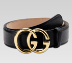 belt with double G buckle 270802 A7M0T 1000