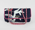 Denim Handbags D58331B