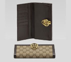 continental wallet with interlocking G detail 224225 FTAQT 9643