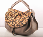 Miu Miu Flap Tote Bags Grey Leather with Horsehair 90320 90320
