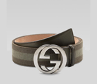 belt with interlocking G buckle 114984 HBU1N 3216