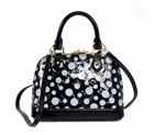 Louis Vuitton Yayoi Kusama Alma BB Black