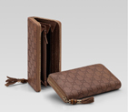 zip around wallet with tassel and bamboo detail 224253 A261G 2703