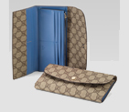 continental wallet with interlocking G detail 256926 AA61G 9022