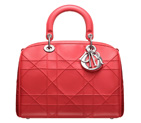 Light coral 'Dior Granville' polochon bag M1305PGCA M318