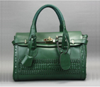 'handmade' large top handle bag with woven web det 263944 ANG6G 3661