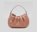 'sukey' medium hobo with pleat detail, detachable 232955 AA61G 5709