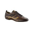 EUPHORIC SNEAKER IN MONOGRAM MINI AND LEATHER PATC XP3U2PJE