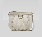 'D gold' small messenger bag D ring detail and guc 203257 AA61G 9022