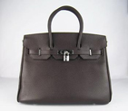35CM Dark Coffee (silver) HBK35DCS009