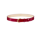 MONOGRAM VERNIS BELT M6980W