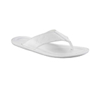 HARMONY THONG IN MONOGRAM EMBOSSED LEATHER YNHT1PLV