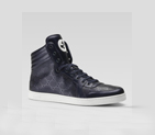 hi-top lace-up sneakers with interlocking G detail 224778 FPN1O 4568