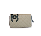 CHANEL Long Wallet