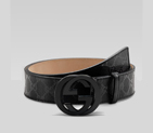 belt with interlocking G buckle 223891 FU49X 1000