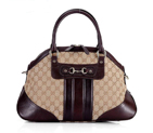 'cathrine' medium  top handle bag with small horse 247286 A261G 5645